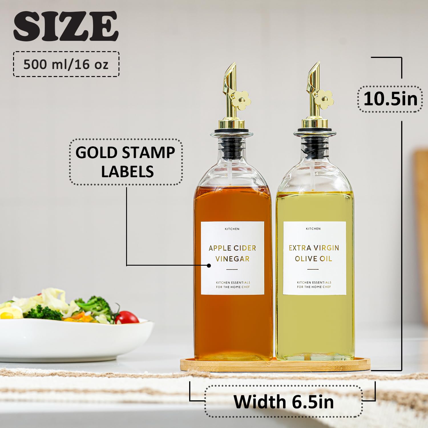 Olive Oil Dispenser for Kitchen