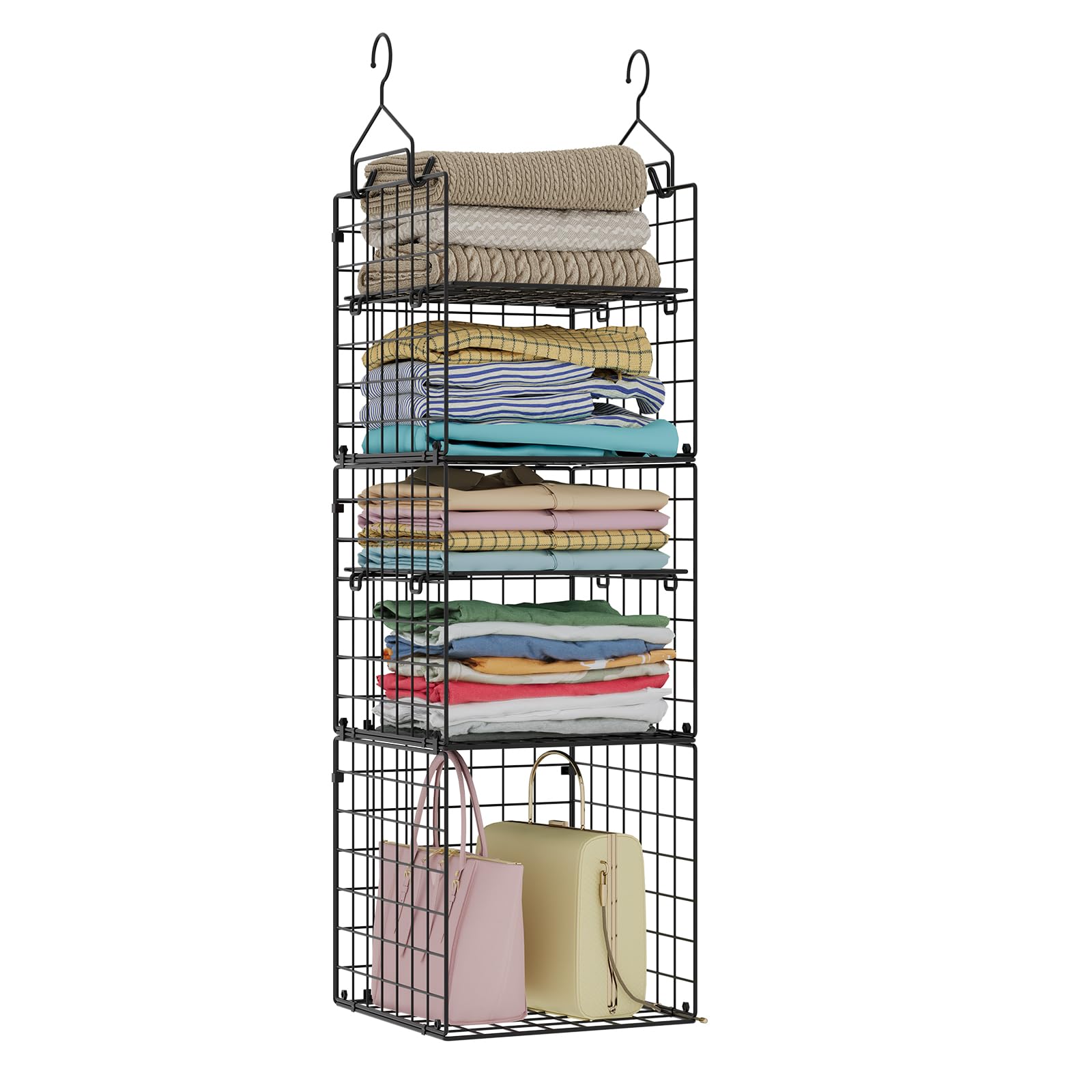 Hanging Closet Organizer and Storage