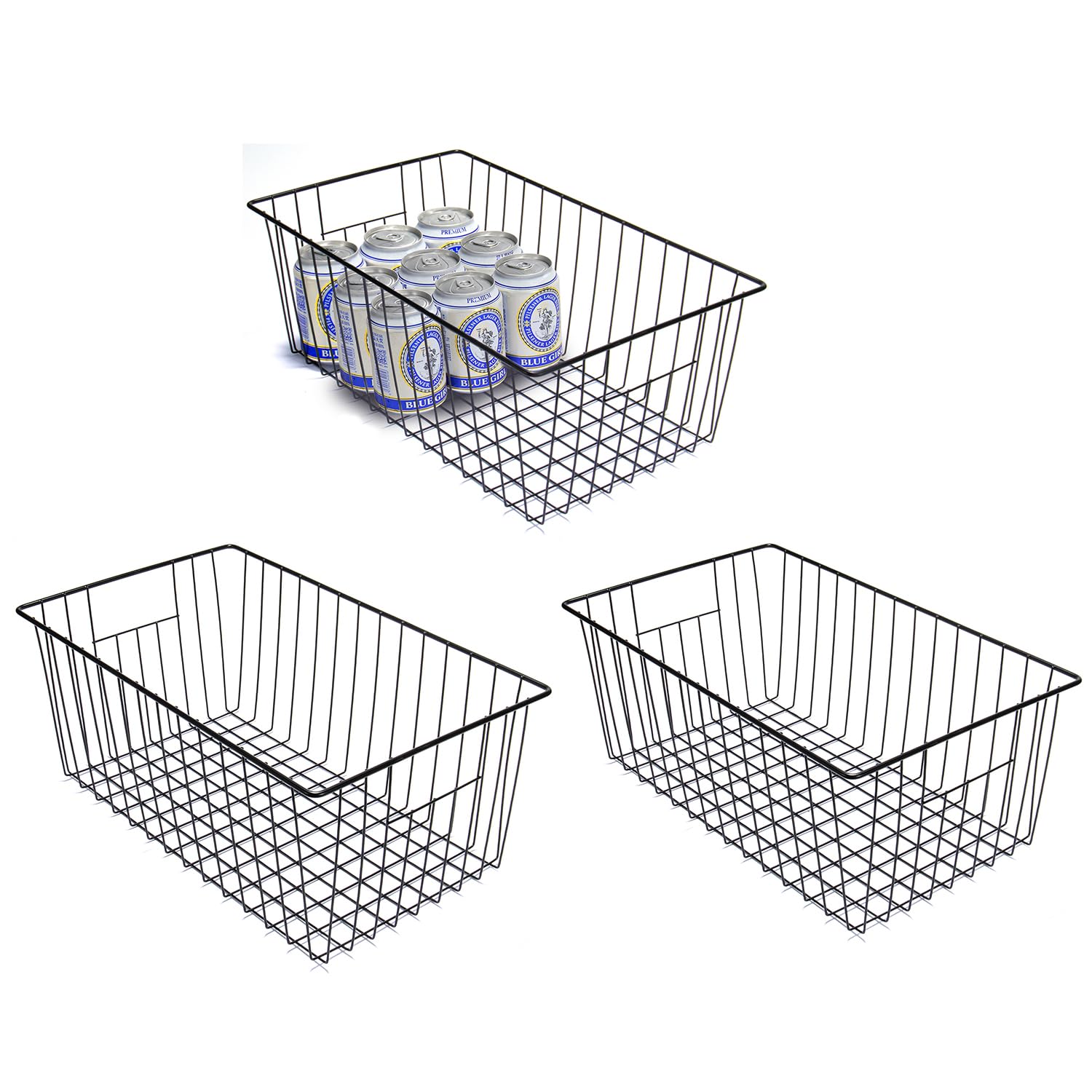 Freezer Organizer Bins