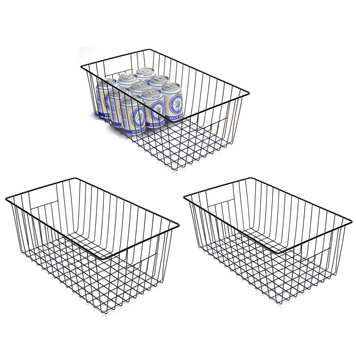 Freezer Organizer Bins