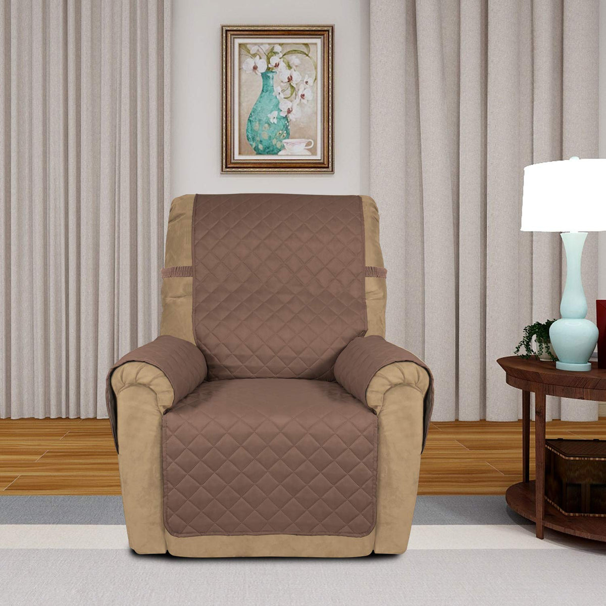 Reversible Recliner Chair Covers Couch Covers for Dogs