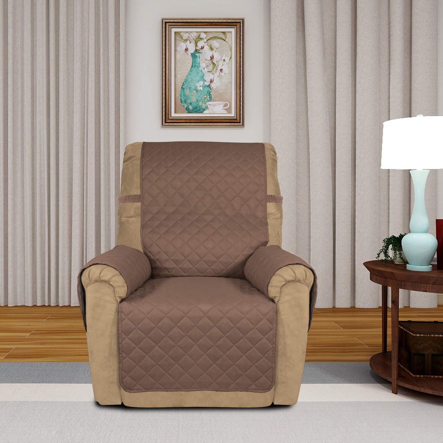 Reversible Recliner Chair Covers Couch Covers for Dogs