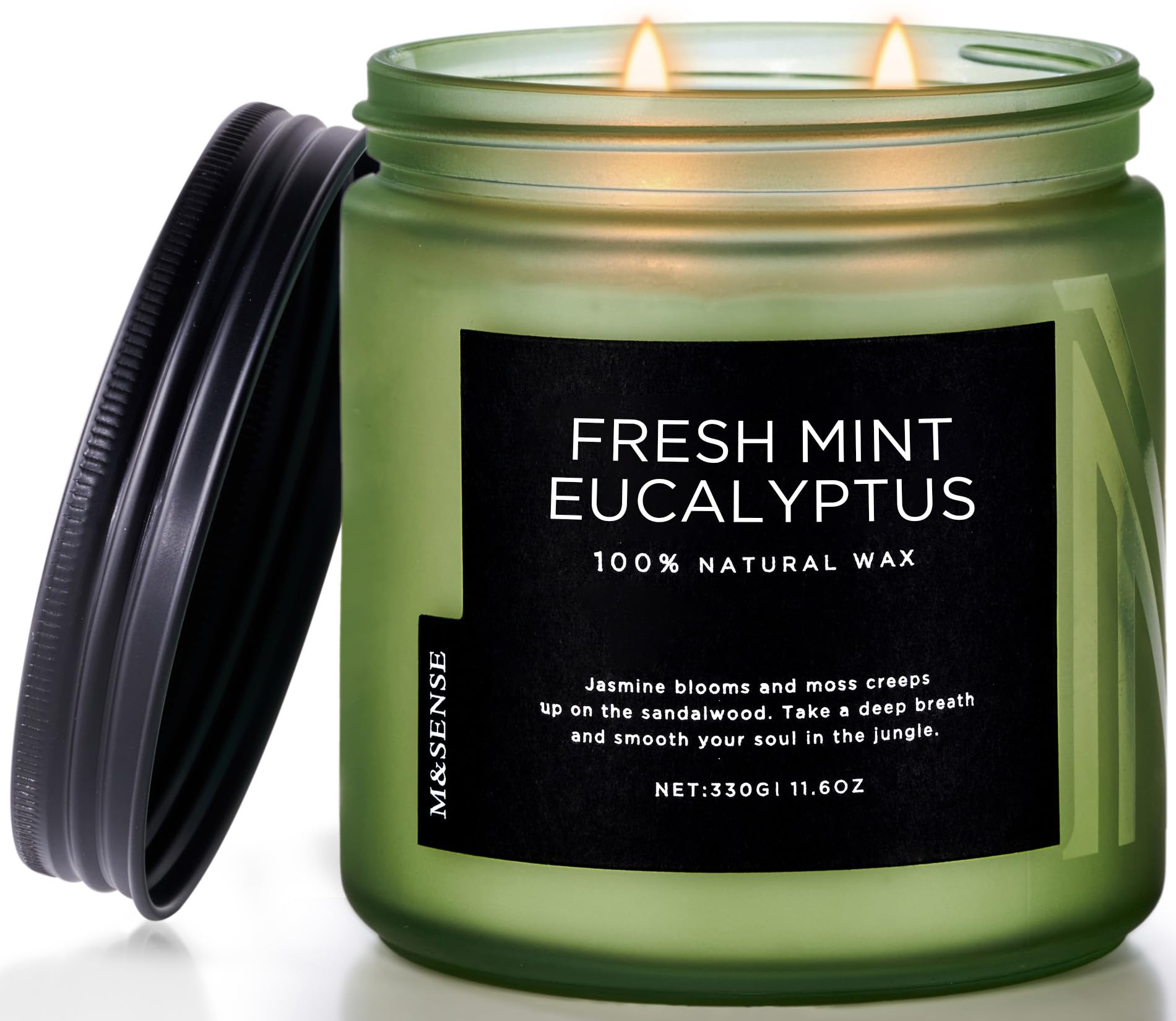 Eucalyptus & Mint Home Scented Candles (11.6 Ounce)