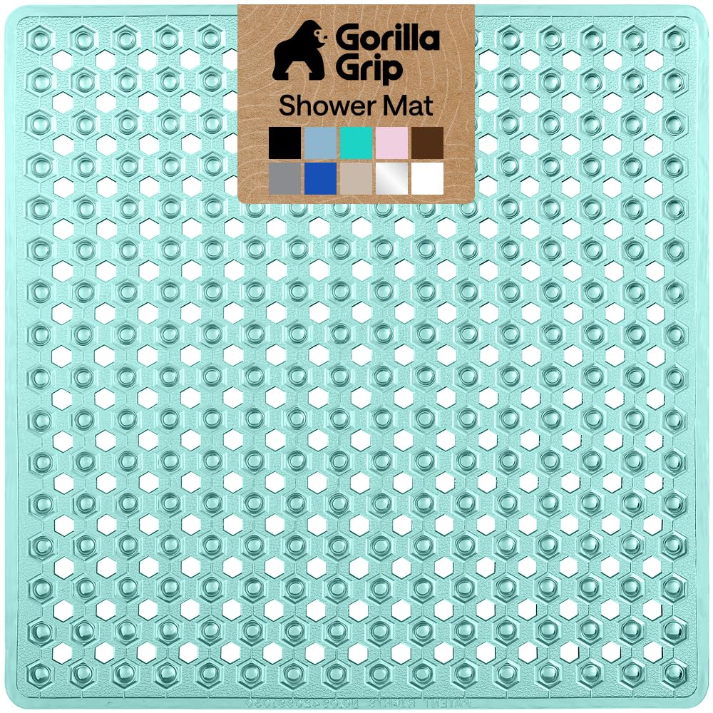 Patented Square Shower Stall Mat