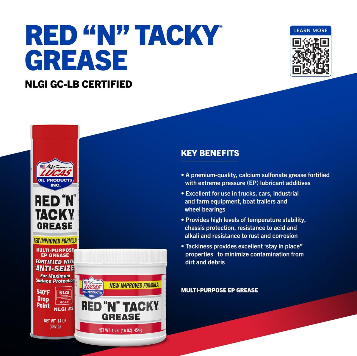 Grease RD LITHM 14OZ (14 Ounce)