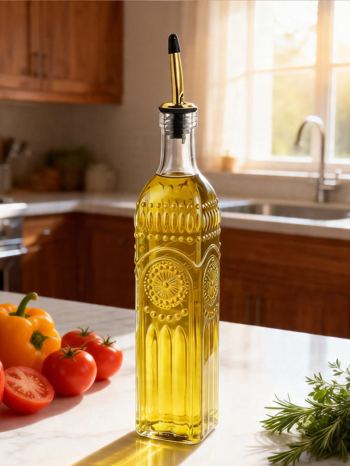 1 Pcs Olive Oil Dispenser Bottle for Kitchen