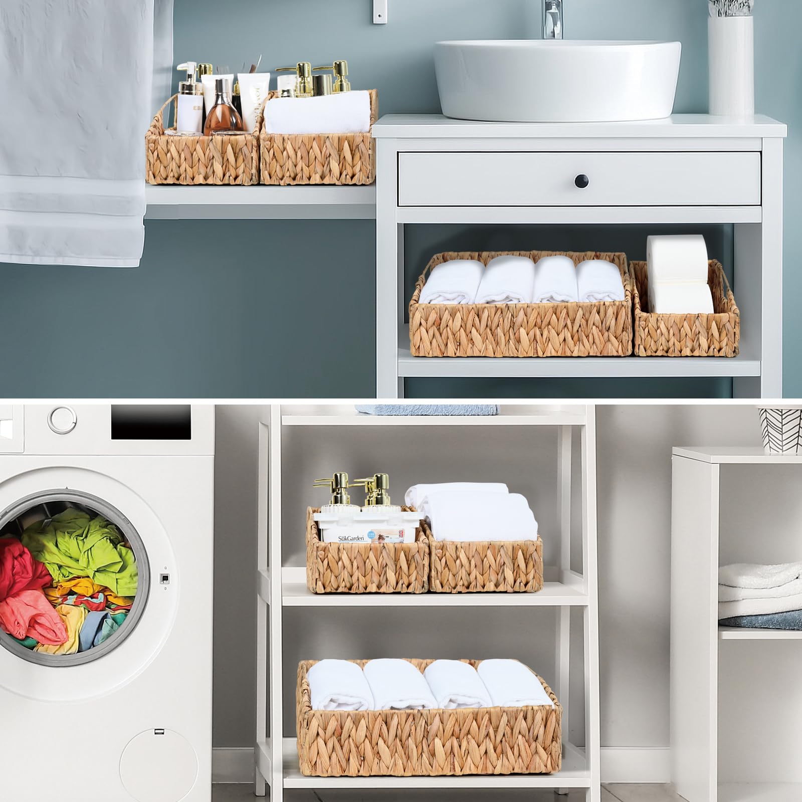 Pantry Baskets for Organizing (3 Count)