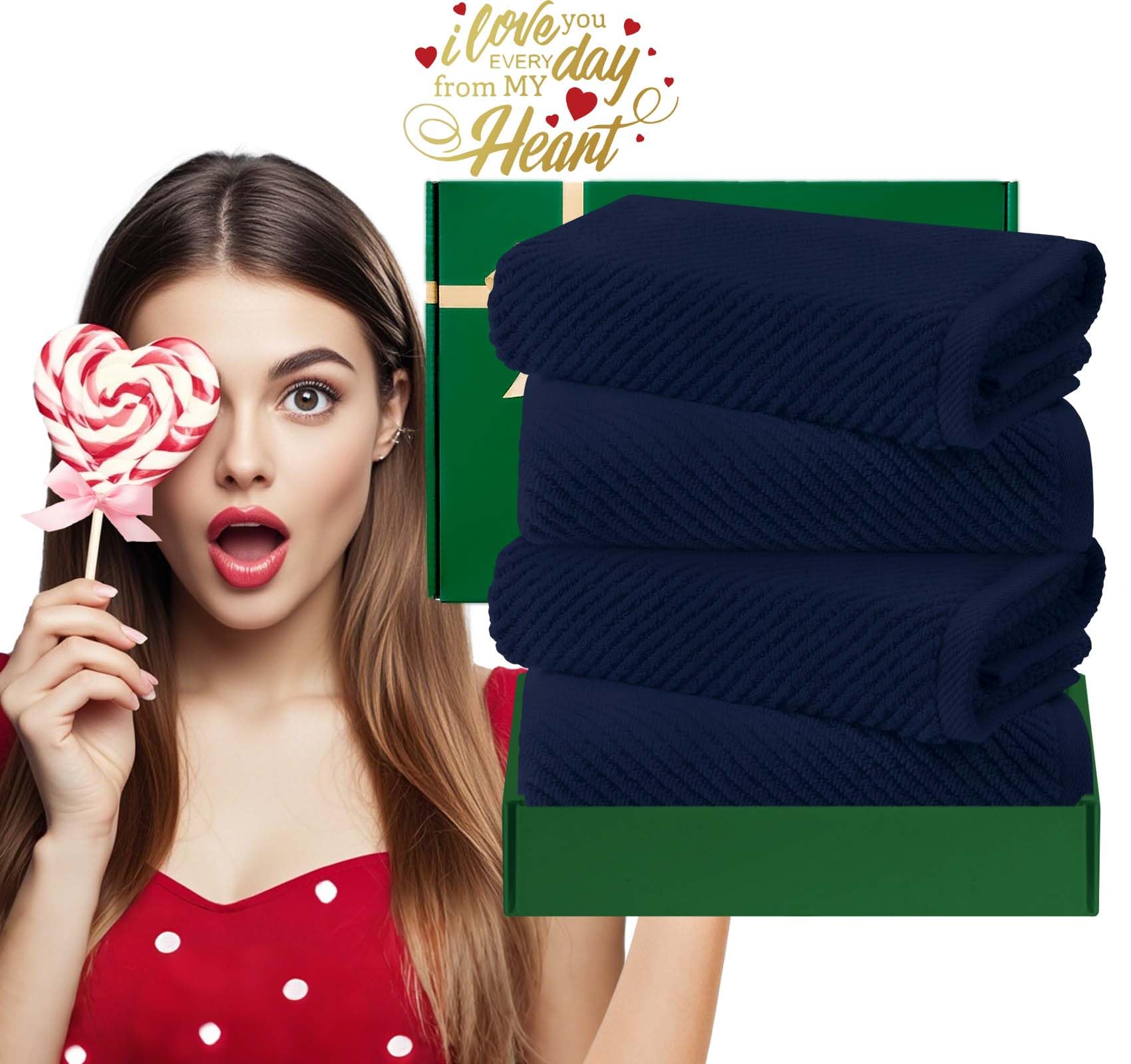 Hand Towels 4PC (4 Count)