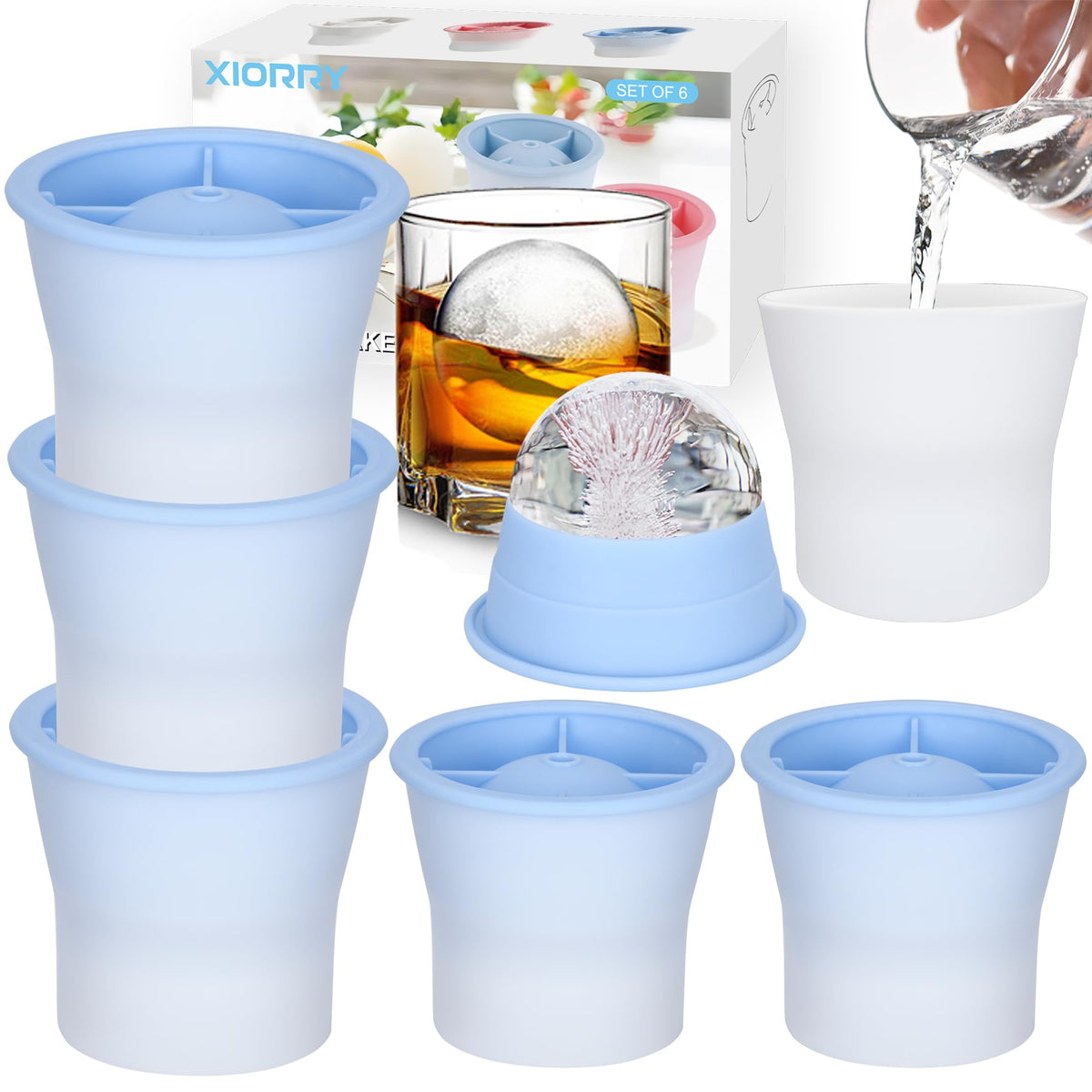 Ice Molds 6 PCS (6 Count)