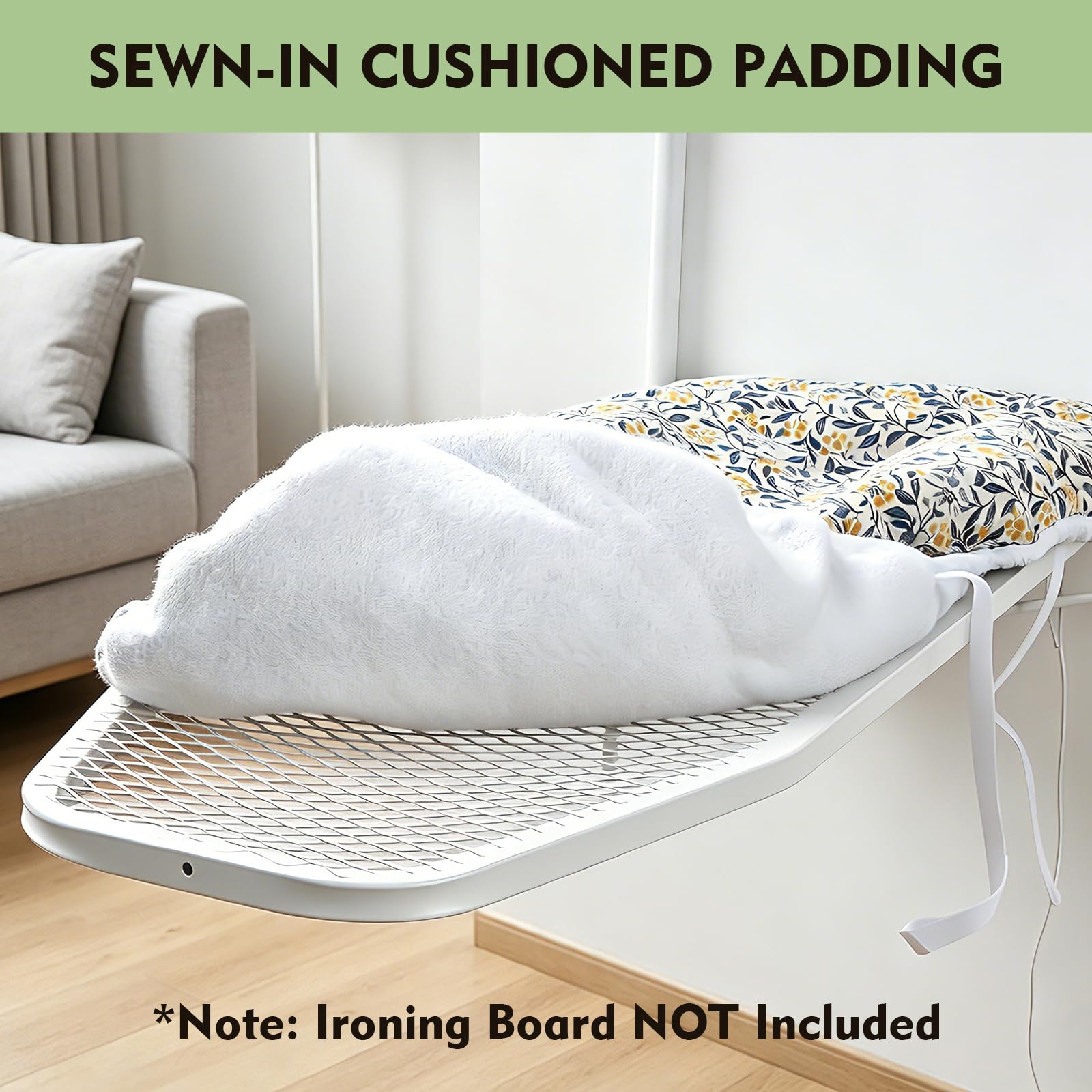 Over the Door Ironing Board Cover 13 x 37 inch