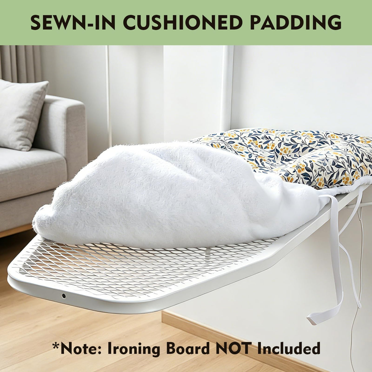 Over the Door Ironing Board Cover 13 x 37 inch