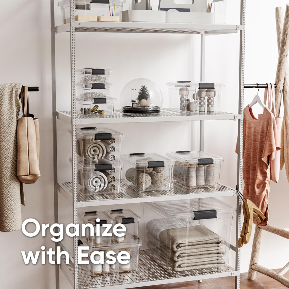 Storage Bins with Lids