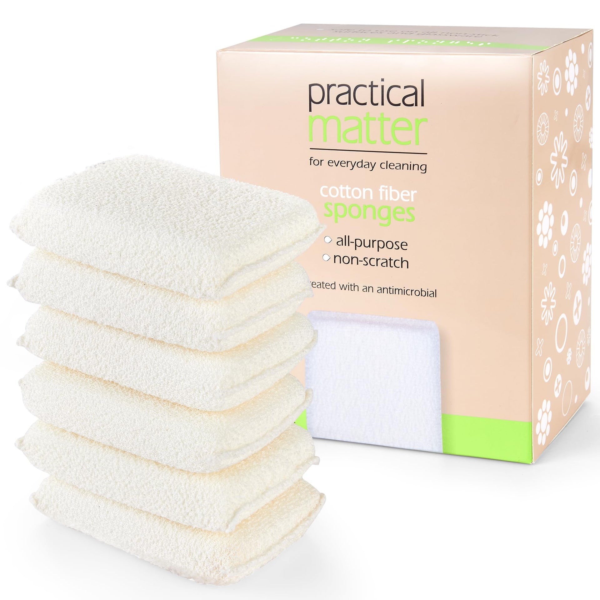 Practical Matter Kitchen Sponge (6 Count)