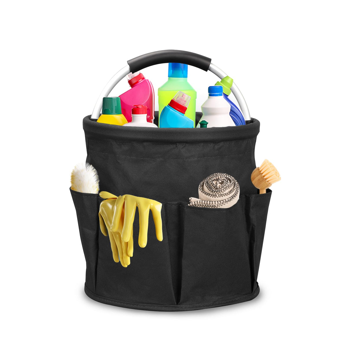 17L Cleaning Caddy with Handle