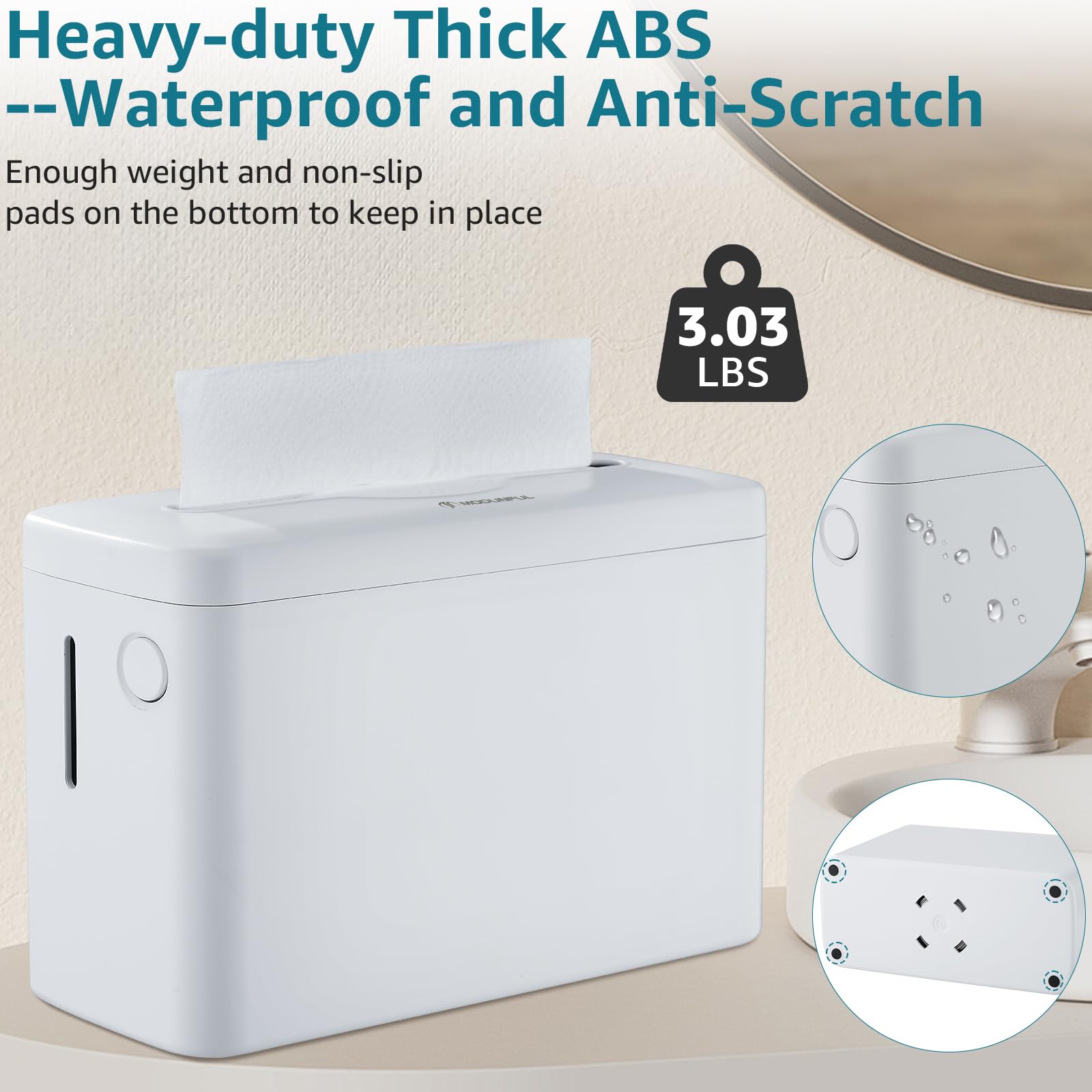 Folded Paper Towel Dispenser Countertop