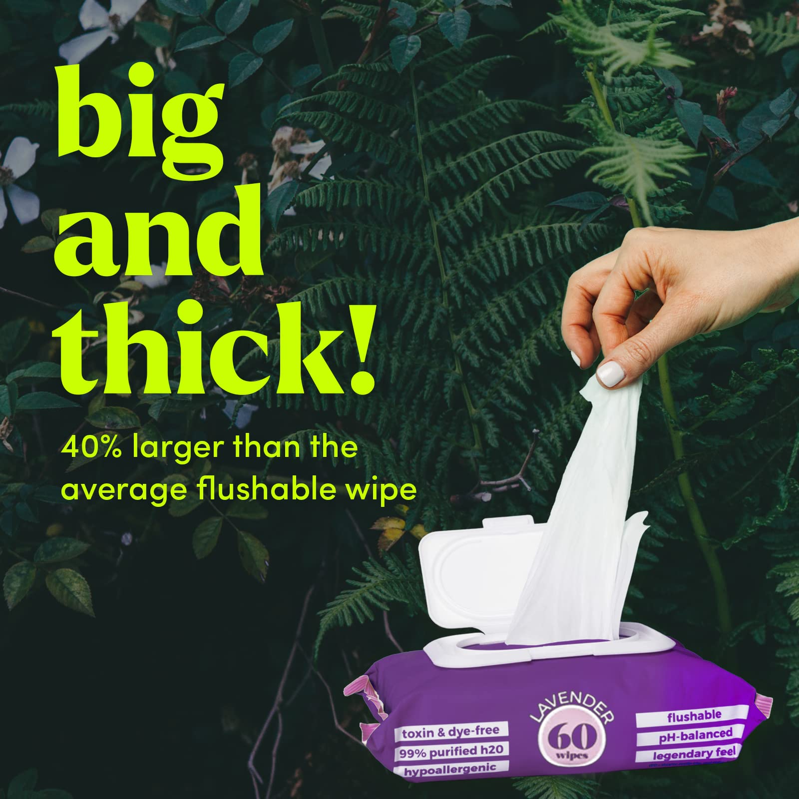 Flushable Wipes (360 Count)