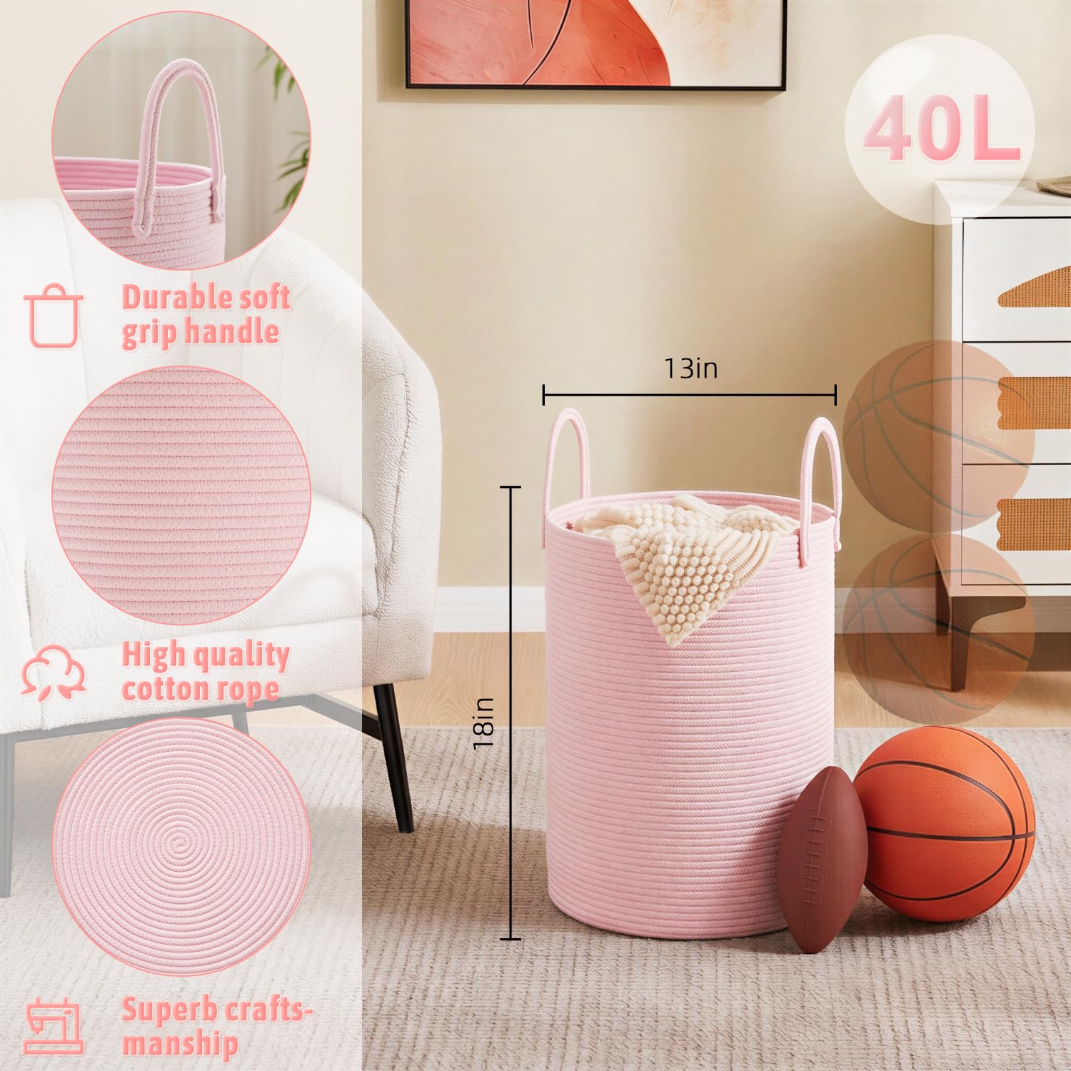 Laundry Basket - ModHome Supplies