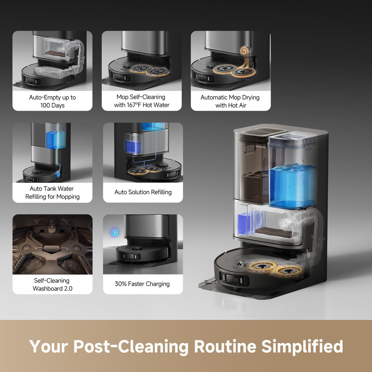 L40s Ultra AE Robot Vacuum and Mop