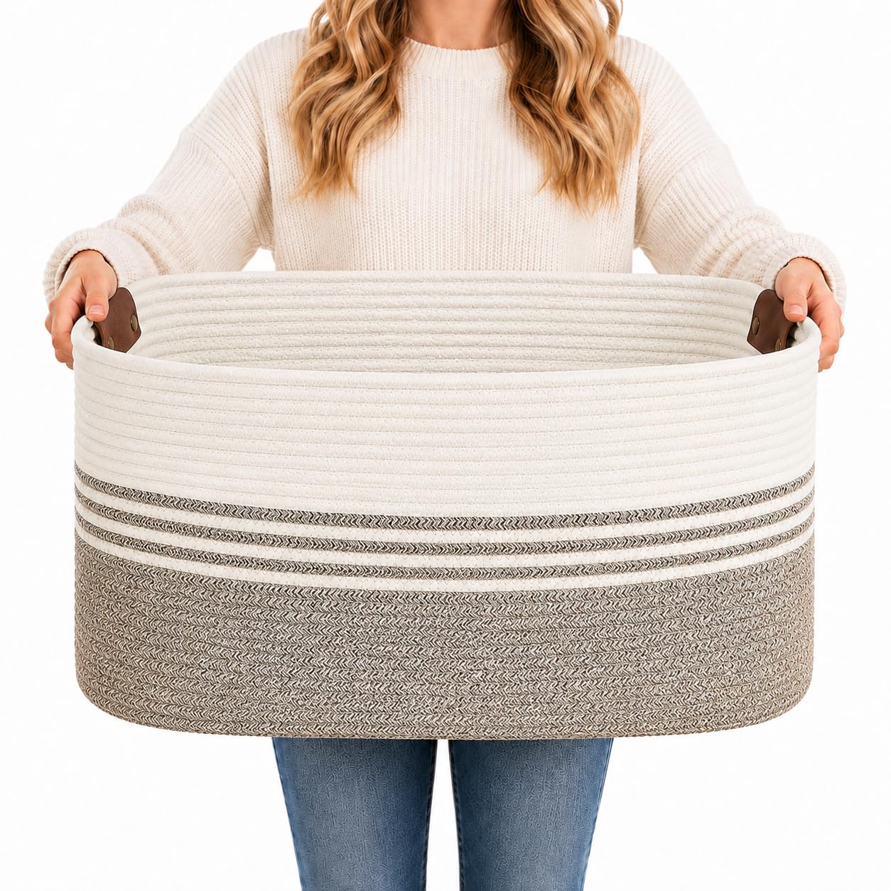 Laundry Hamper with Handles