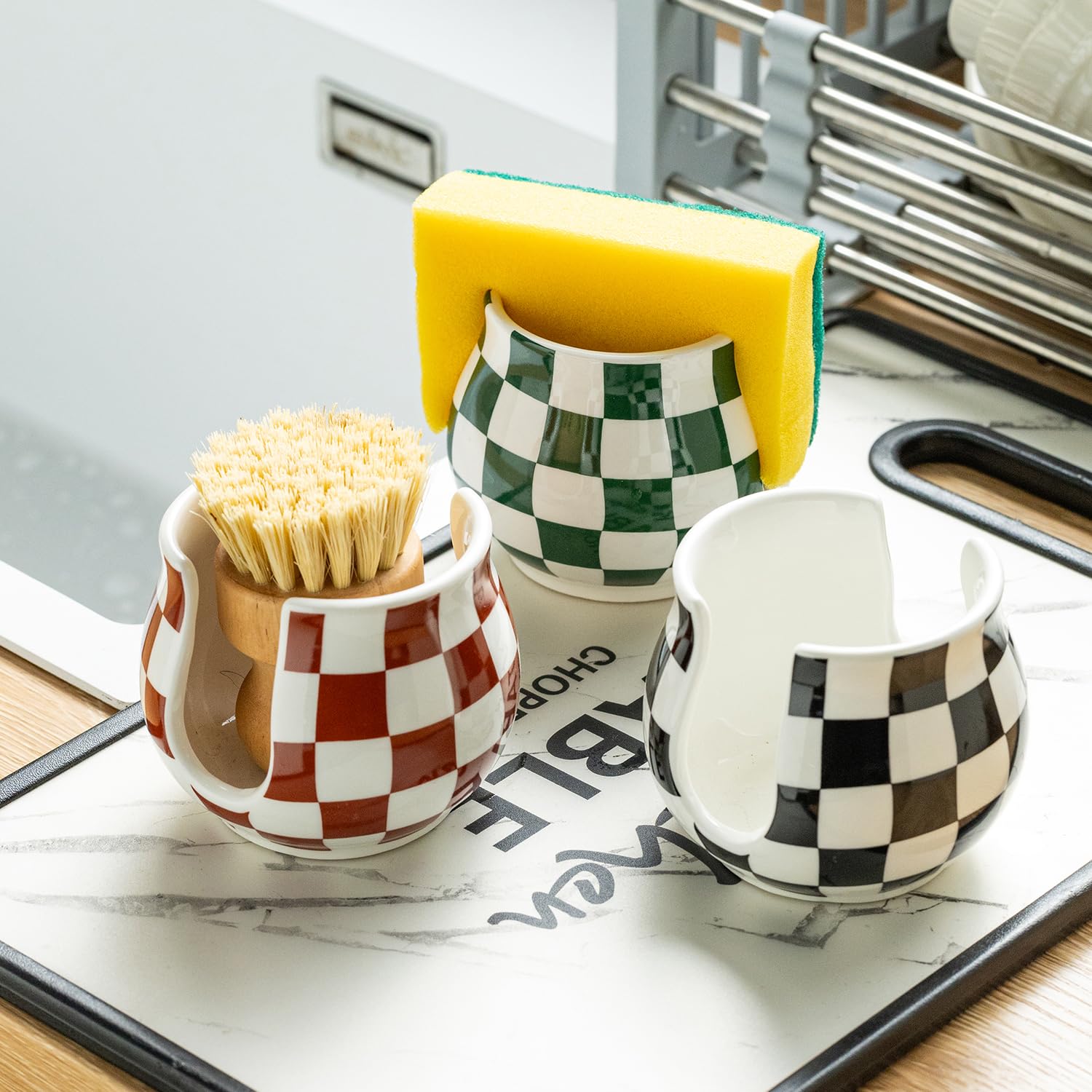 Sponge Holder for Kitchen Sink