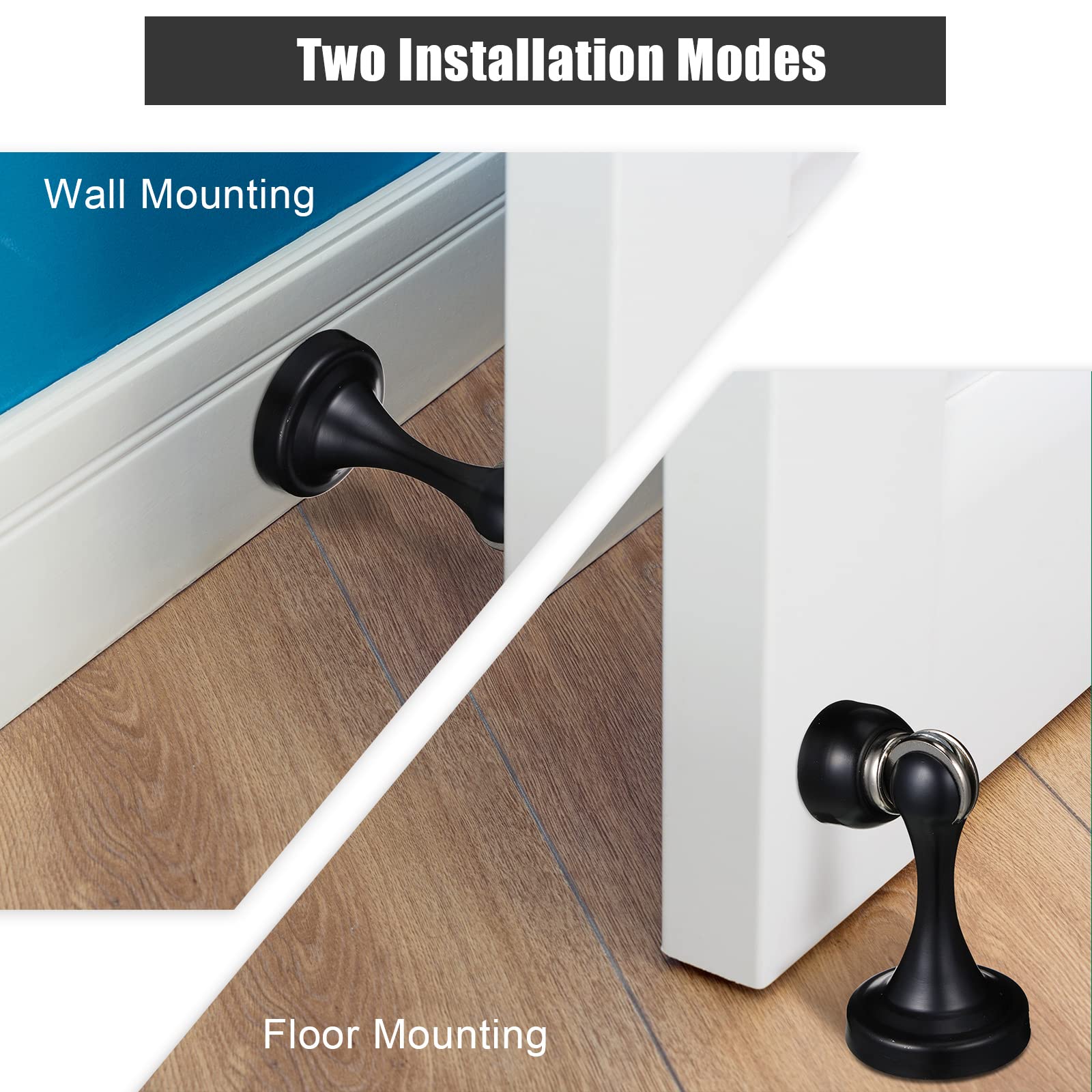 16 Pcs Magnetic Door Stopper
