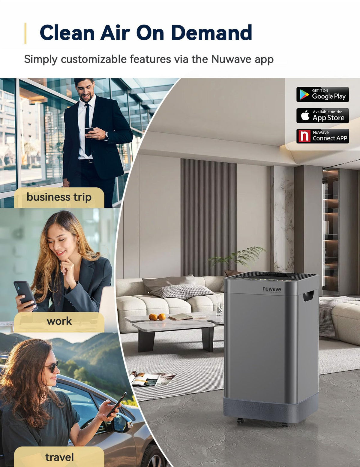 OxyPure Smart Air Purifier with Extra EZ Covers for Pet