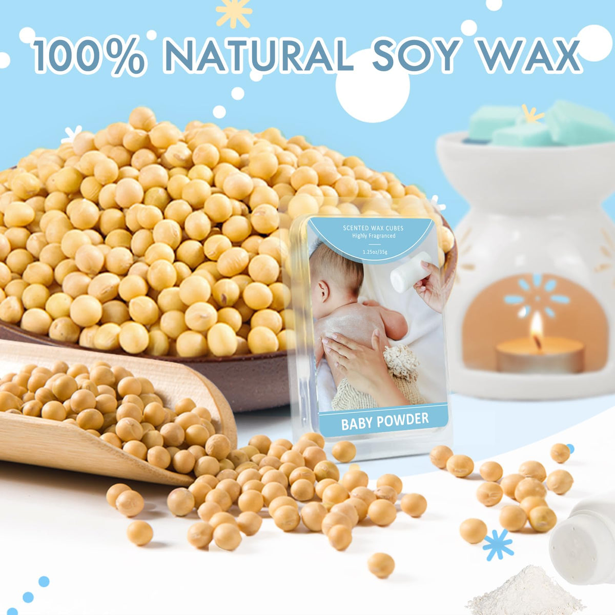Wax Melts Baby Powder Scent