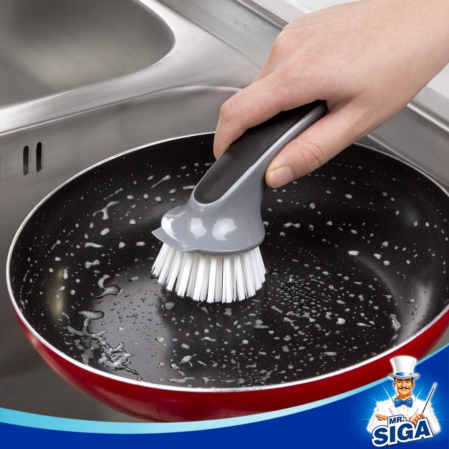 Pot and Pan Cleaning Brush (2 Count)