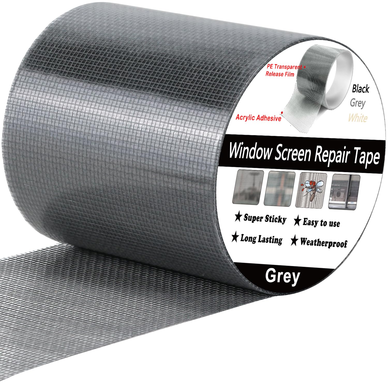 Window Screen Repair Tape (40 Foot)