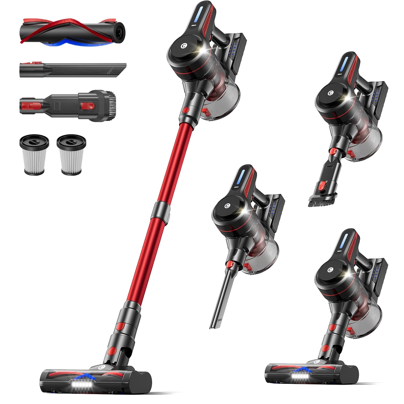 Lightweight Cordless Vacuum Cleaners for Home