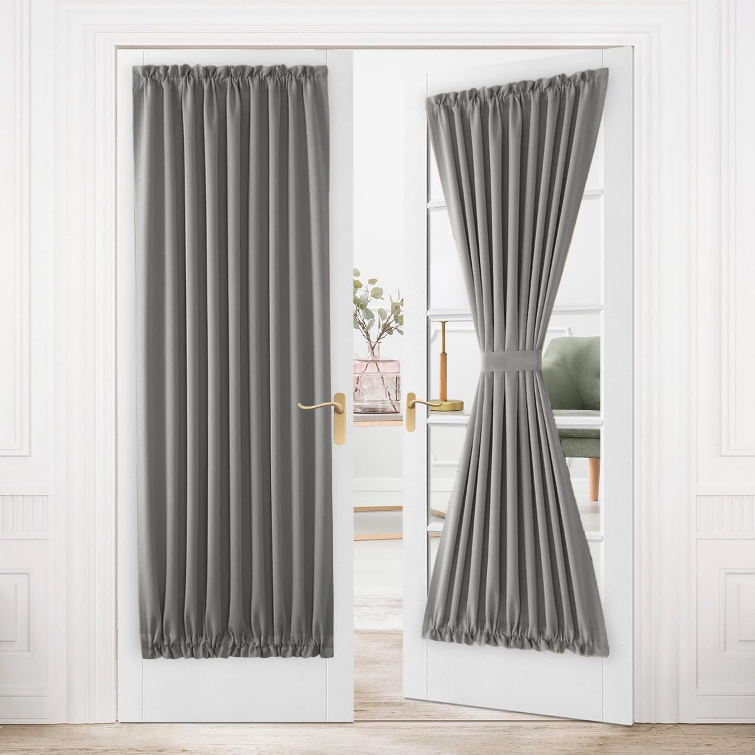 French Door Curtains