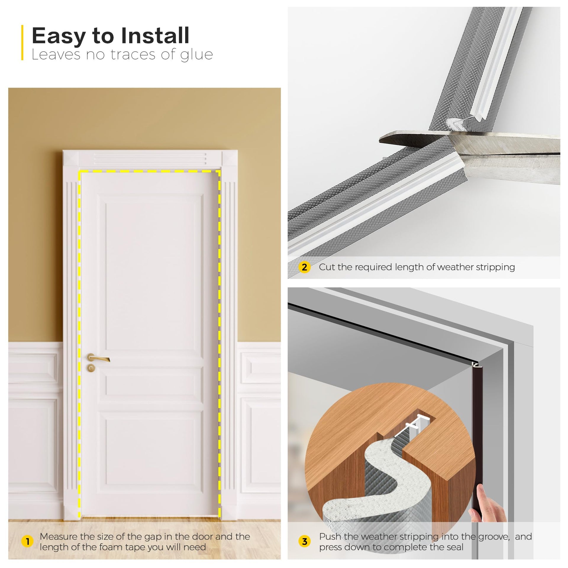 Weather Stripping Door Seal (26 Foot)