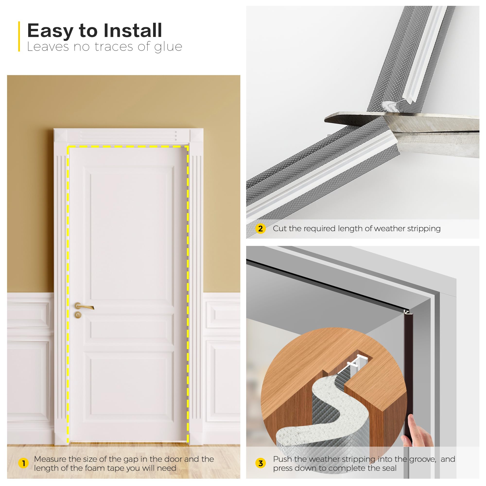 Weather Stripping Door Seal (26 Foot)