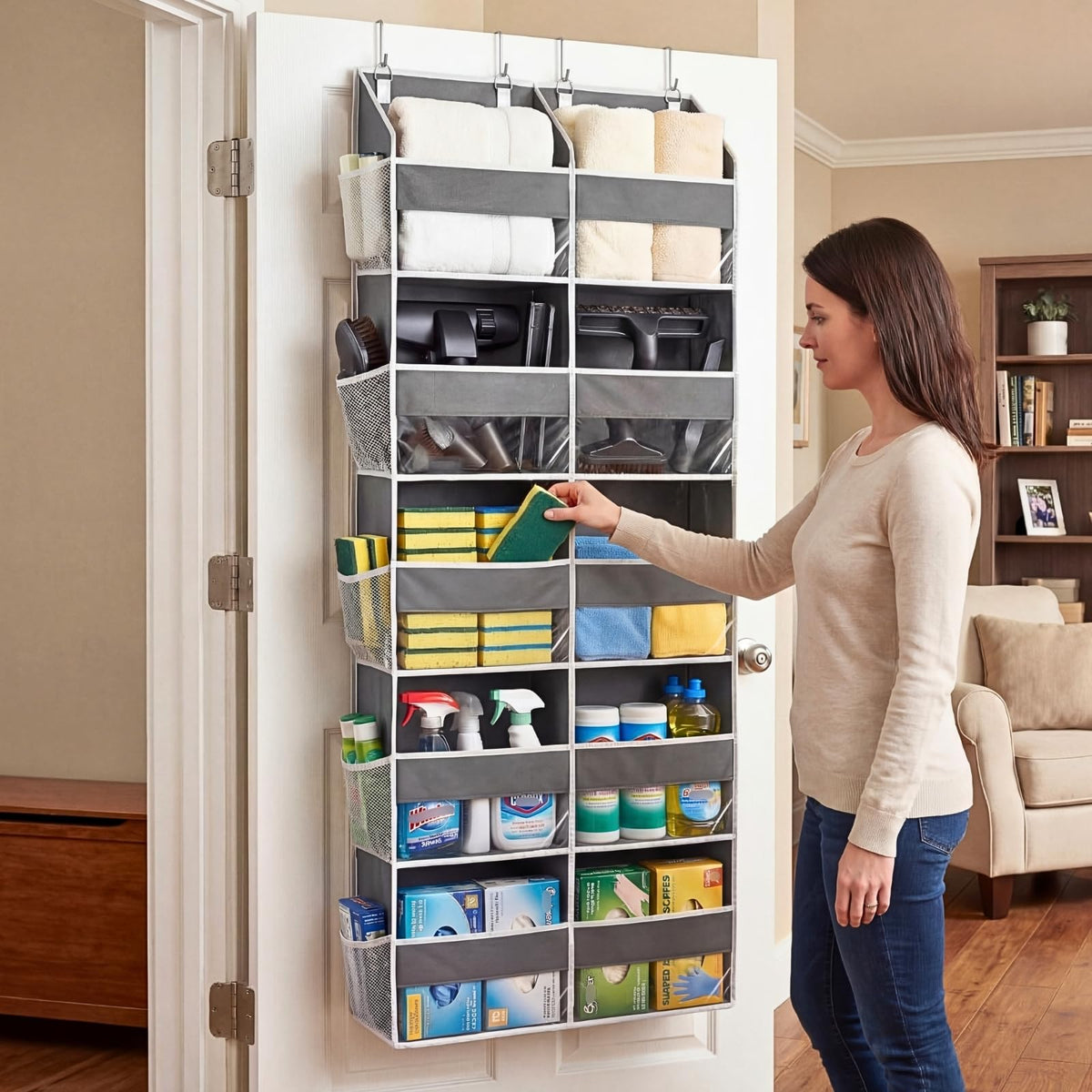 5 Tier Over Door Organizer
