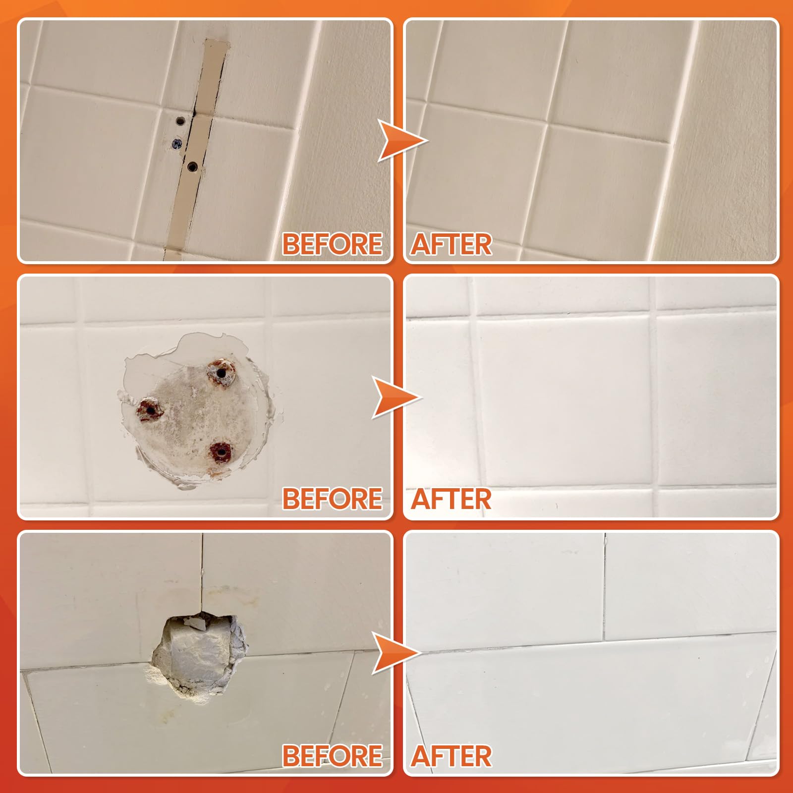 Tile Repair Kit Pure White