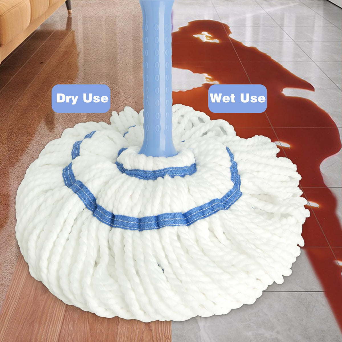 Self Wringing Twist Mop