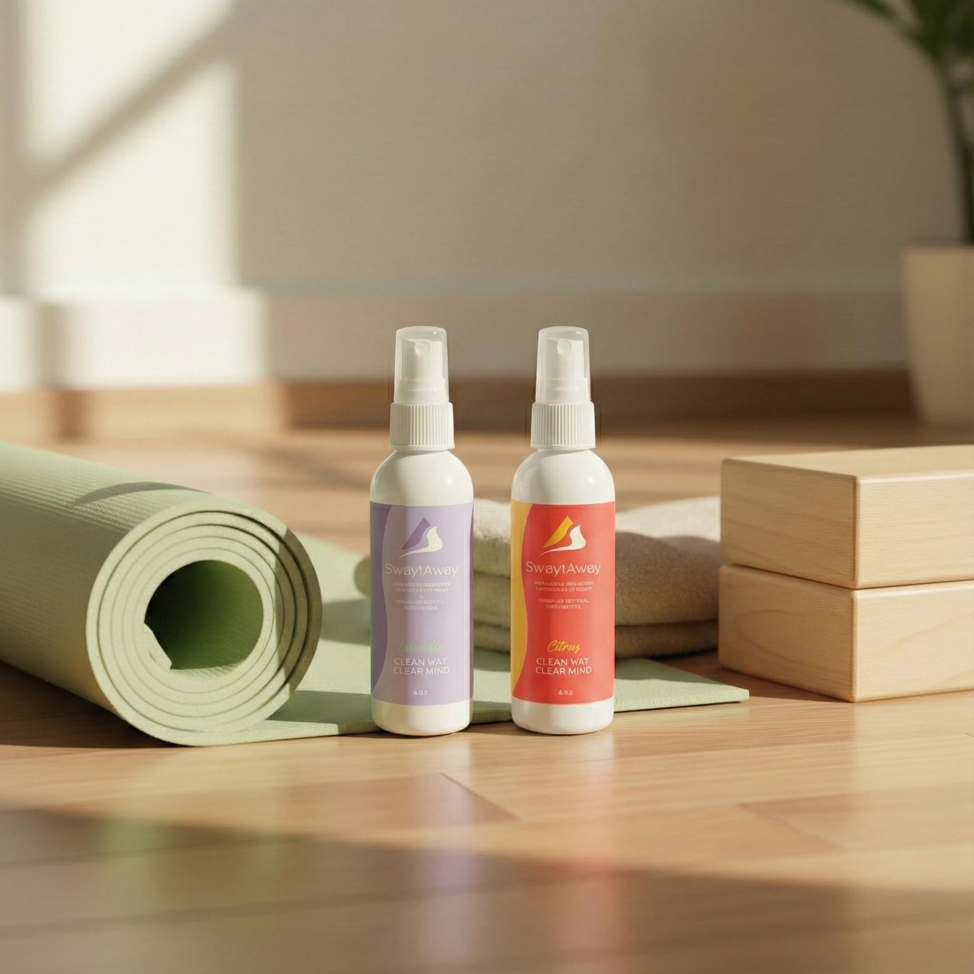 SwaytAway Fitness Mat Mist (8 Fl Oz)