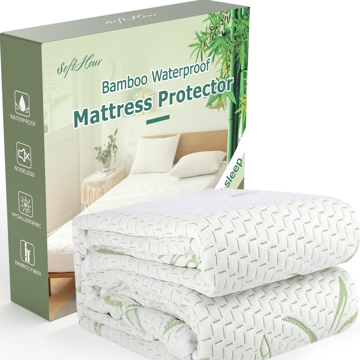 Twin Mattress Protector 2 Pack (2 Count)