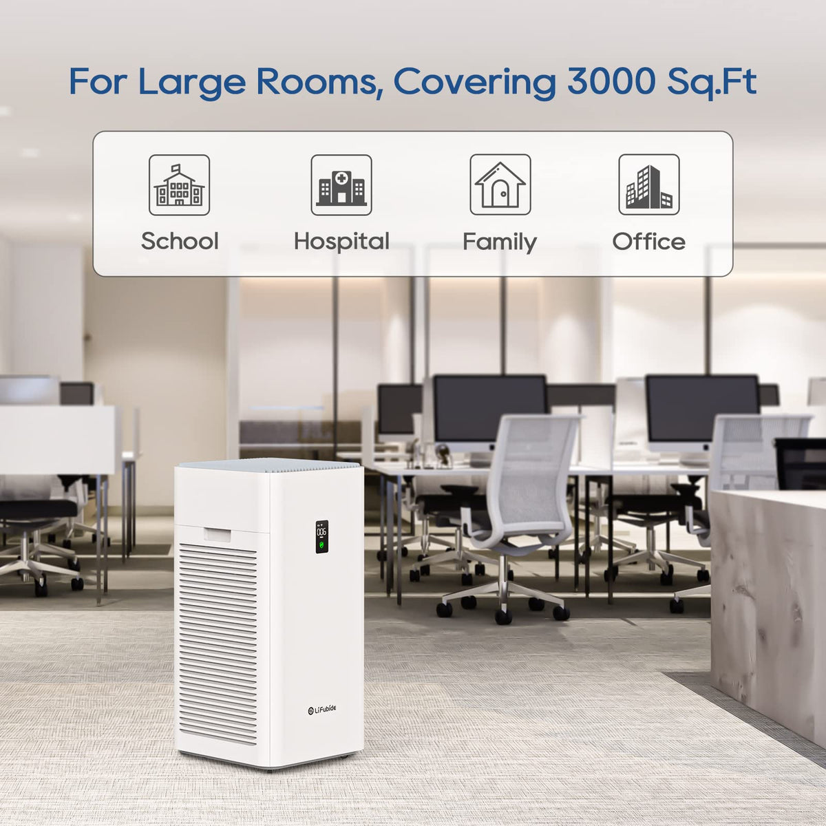 Large Room Air Purifier
