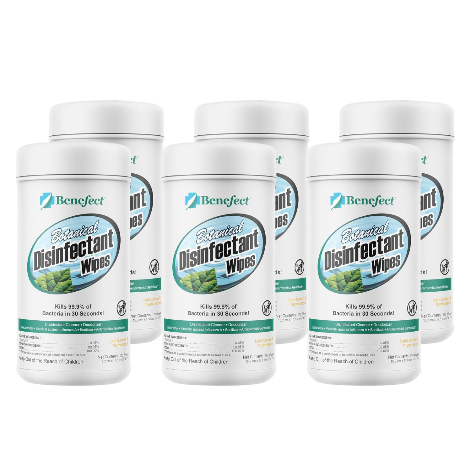 Botanical Disinfecting Wipes (1020 Count)