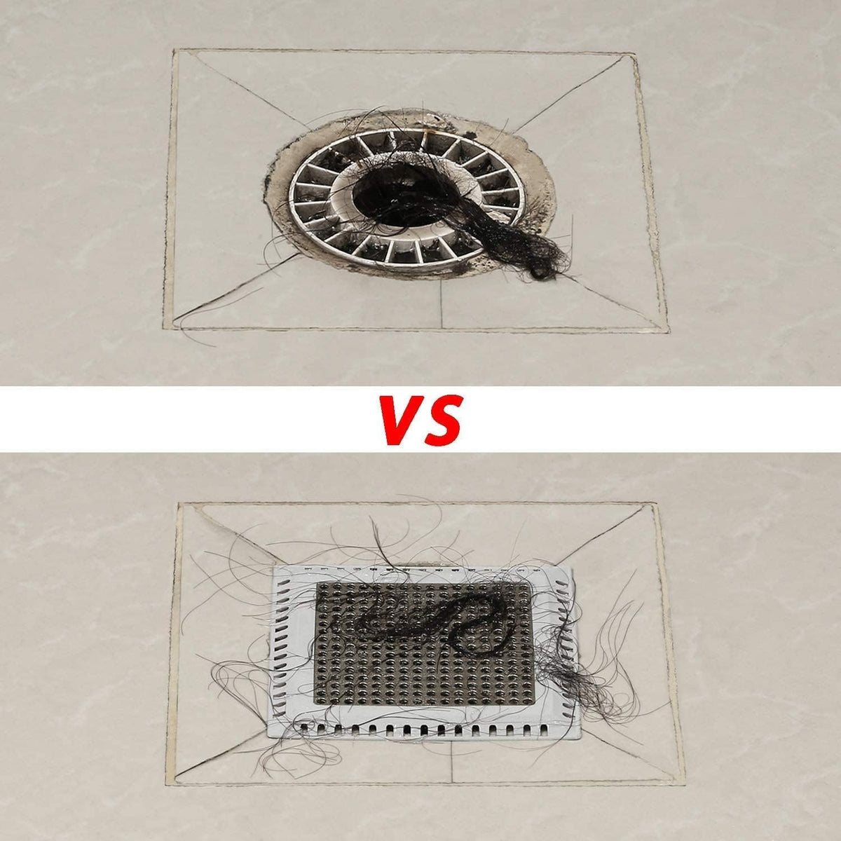 Shower Drain Hair Catcher