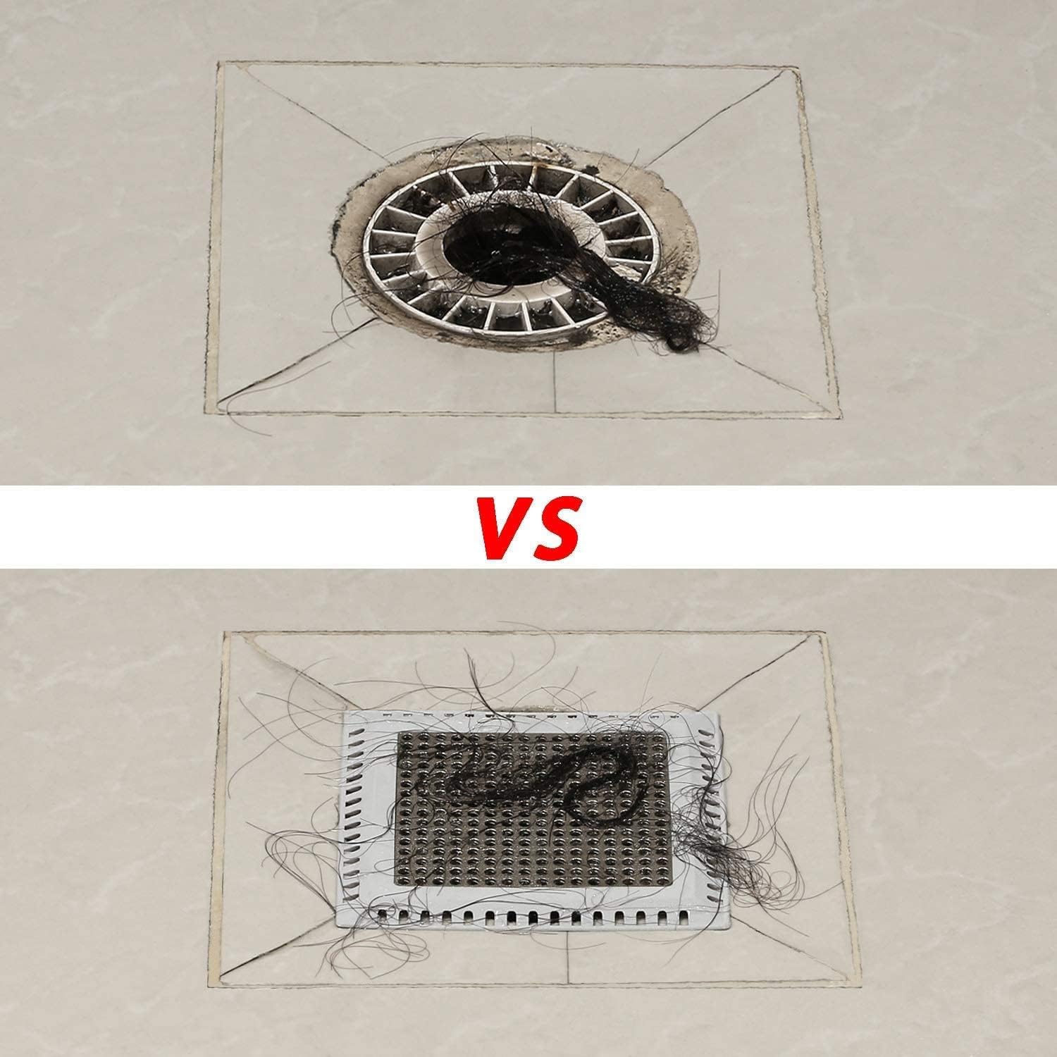 Shower Drain Hair Catcher