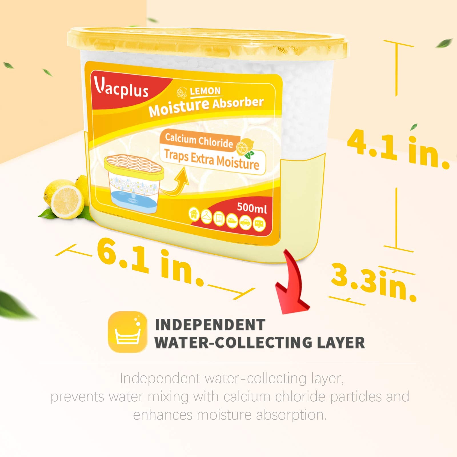 Moisture Absorber (6 Count)