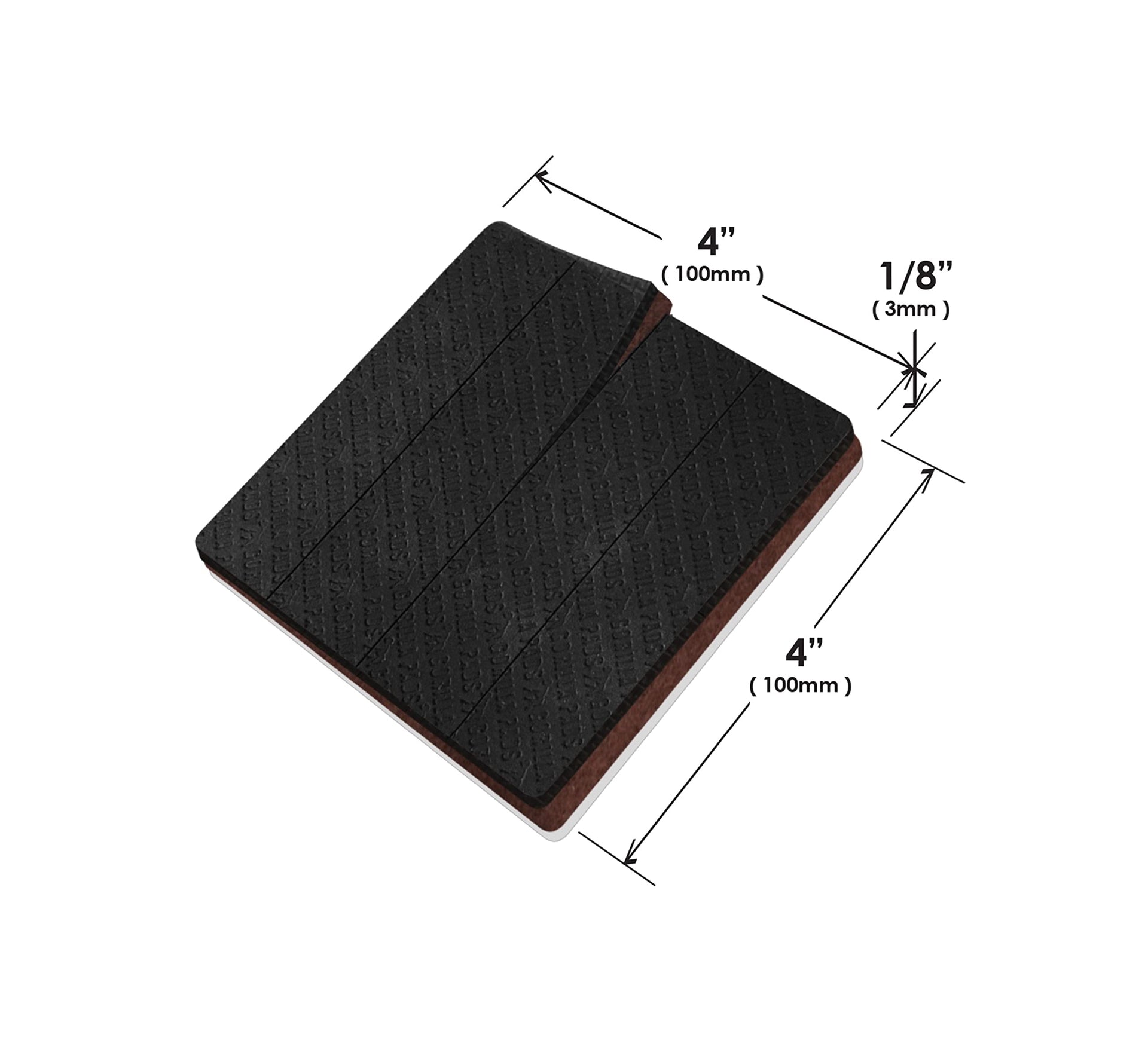 GorillaPads Non Slip Furniture Pads (8 Count)