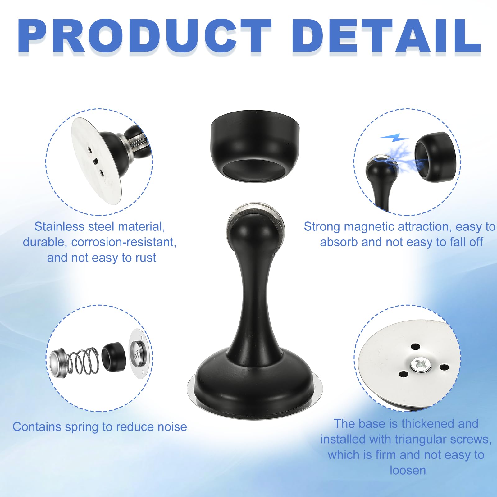 Magnetic Door Stopper