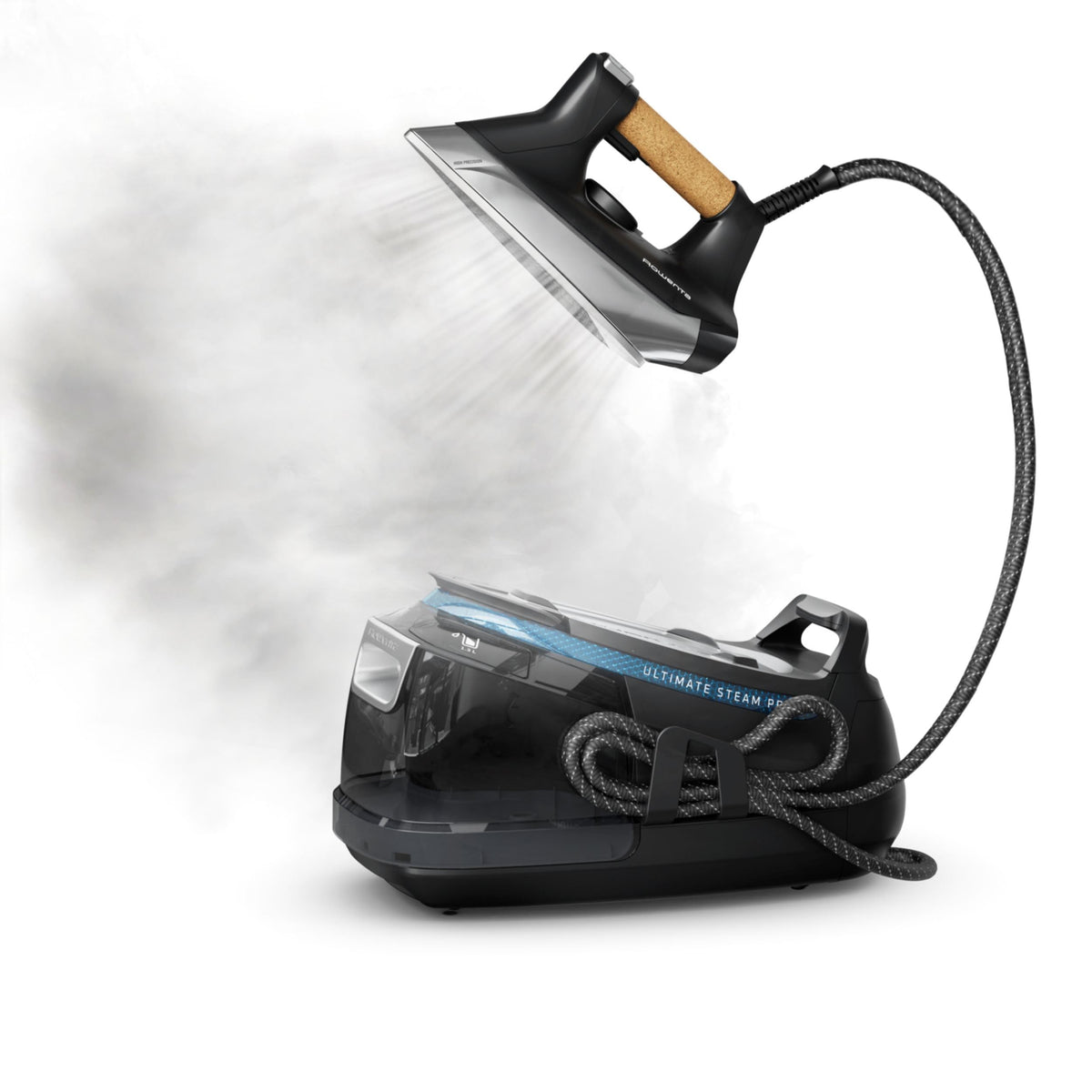 Iron Ultimate Steam Pro Stainless Steel Soleplate Professional Steam Station for Clothes