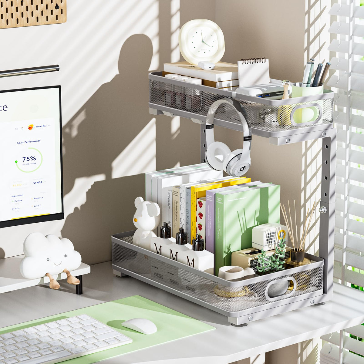 Under Sink Organizer 2 Pack