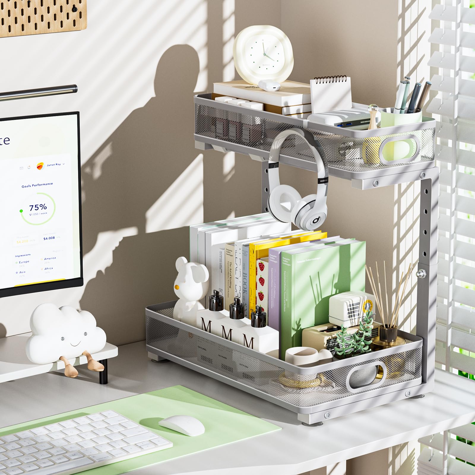 Under Sink Organizer 2 Pack