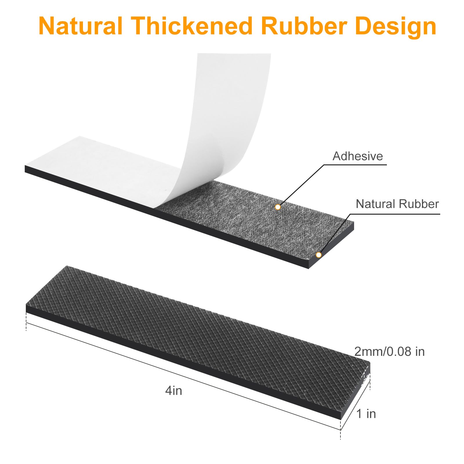 Non Slip Furniture Pads (12 Count)