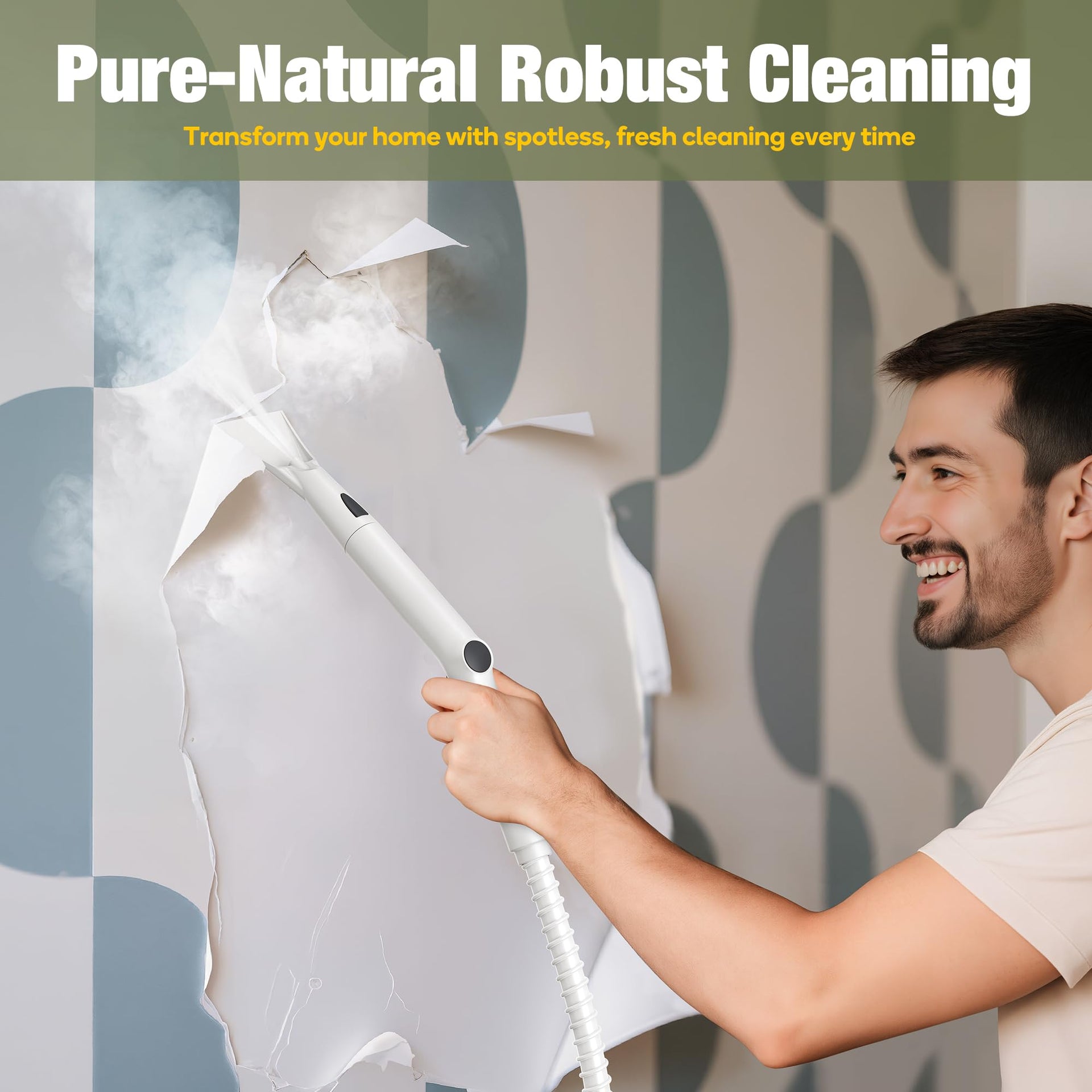 Heavy Duty Steam Cleaner